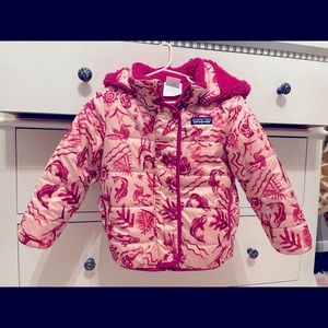 Patagonia Dream Song Hoody Jacket 4T, Pink